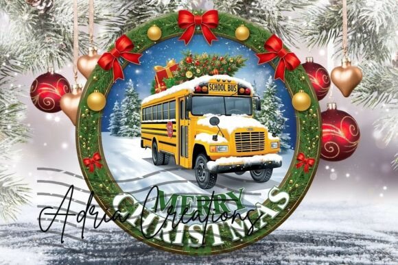 A Classic School Bus Christmas Ornament: Real Project Review