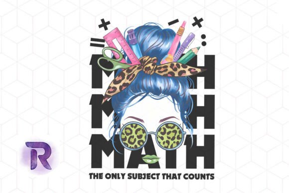 A Designer's Honest Review of the Mathematics Teacher Embroidery Design