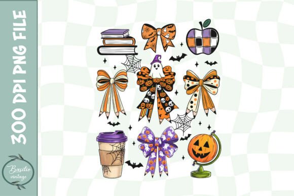 A Designer's Look at a Teacher Halloween PNG for Embroidery