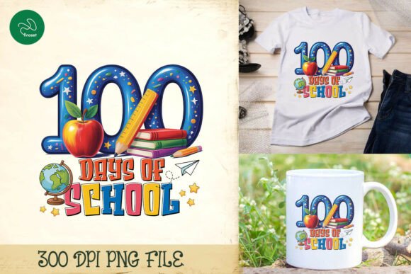 A Designer's Real-World Review of the Happy 100 Days of School Funny PNG