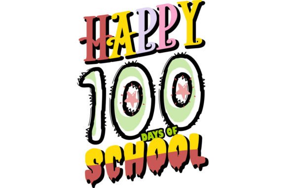 A Designer's Review: Happy 100 Days of School Embroidery File