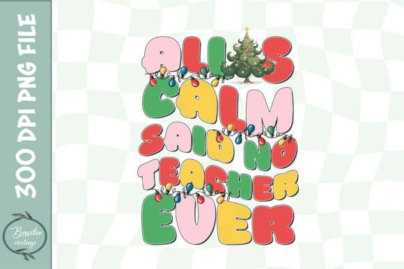 A Designer's Review of the Calm and Shiny Teacher Holiday PNG