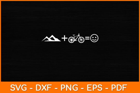 A Designer's Review of the Funny Mountain Cycling SVG
