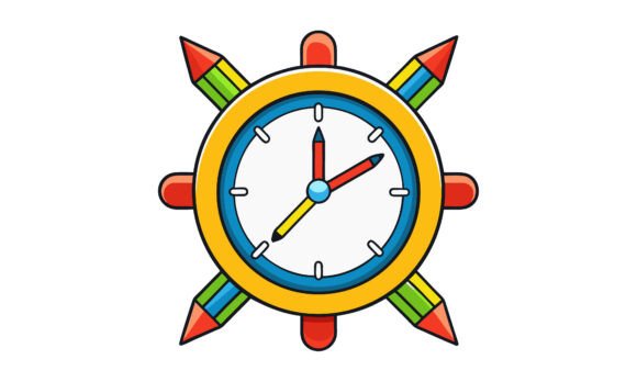 A Designer's Review of the School Time Clock Embroidery