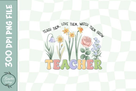 A Designer's Review of the Teacher Flower Sublimation PNG