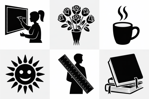 A Designer's Review: The School Teacher Icons Bundle