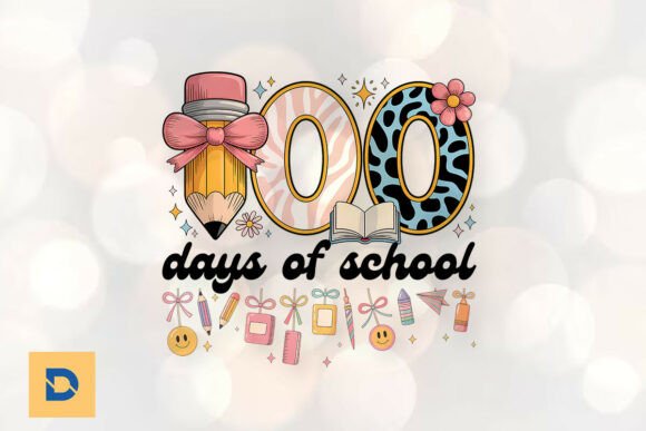 A Designer's Take on Celebrating 100 Days with Embroidery