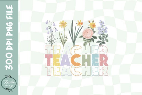 A Designer’s Look at the Floral Teacher Flower Embroidery