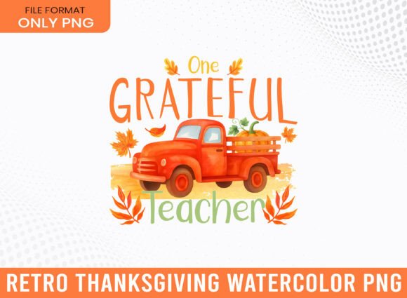 A Designer’s Review of the Grateful Teacher Thanksgiving Watercolor