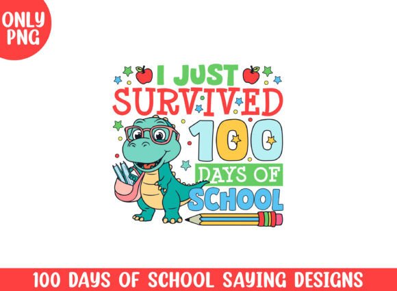 A Dinosaur Design for Celebrating 100 Days of School