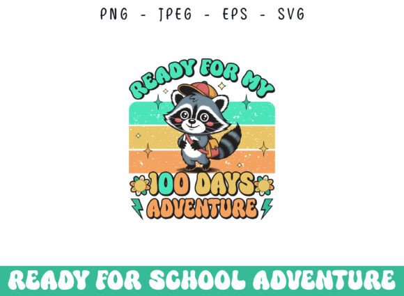 A Groovy Retro Review of the 100 Days School Adventure Design