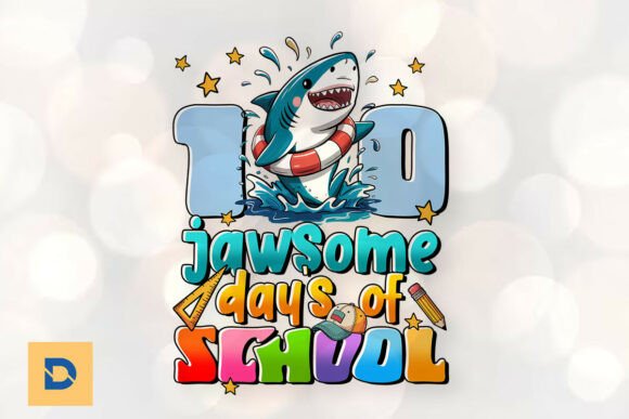 A Jawsome Design for Back-to-School Embroidery