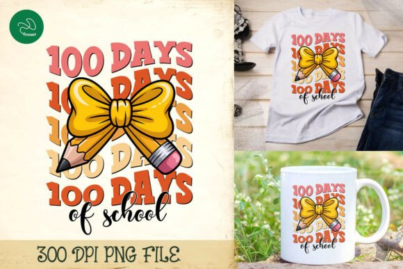 A Practical Review of the 100 Days of School Bow Design
