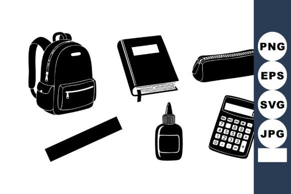 A Practical Review of the School Supplies Vector Embroidery Design