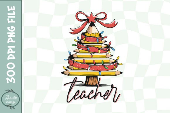 A Teacher's Holiday: Judging the Christmas Pencil Tree Design