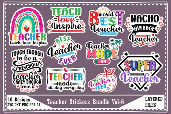 A Teacher's Touch in Embroidery: Reviewing the Stickers Bundle Vol-6