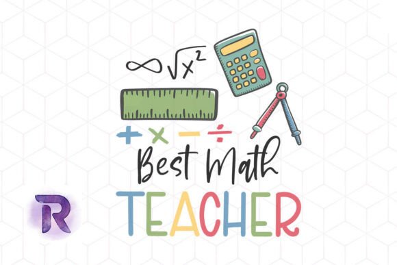 An Embroidery Designer's Real-World Review of Math Teacher Sublimation PNG