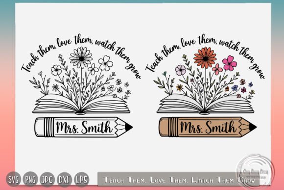 An Embroidery Designer's Take on a Custom Teacher Day Gift