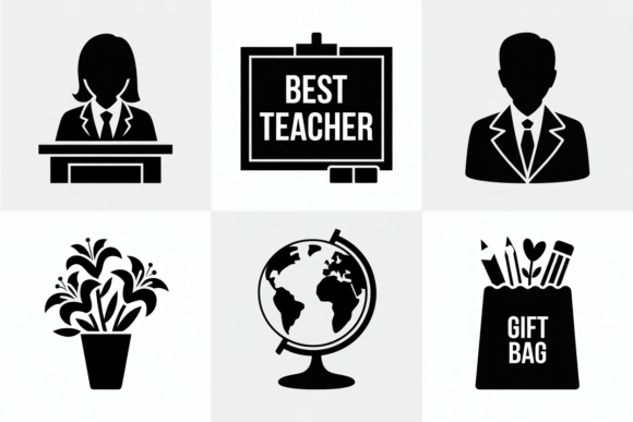 An Embroidery Designer's Take on Teacher Graphics for Gift-Making