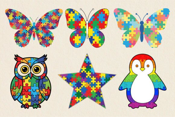 Autism Animals SVG Set: A Designer's Review for Real Projects