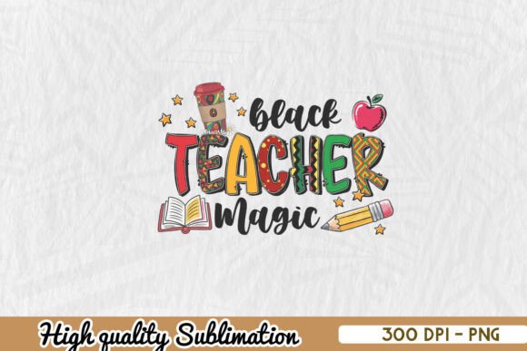 Black Teacher Magic PNG: An Embroidery Designer's Review