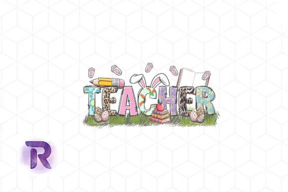 Easter Day Teacher Rabbit Ears PNG Embroidery Review