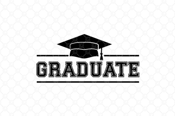 Elegant Graduation SVG for Versatile Embroidery Projects