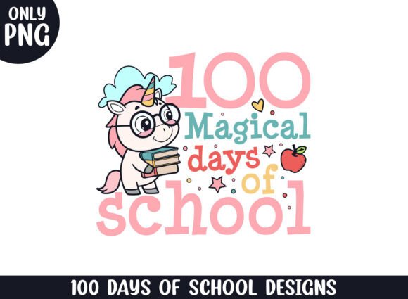 Embroidery Designer Review: 100 Magical Days of School Design