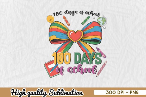 Evaluating the 100 Day School Coquette PNG for Embroidery Projects