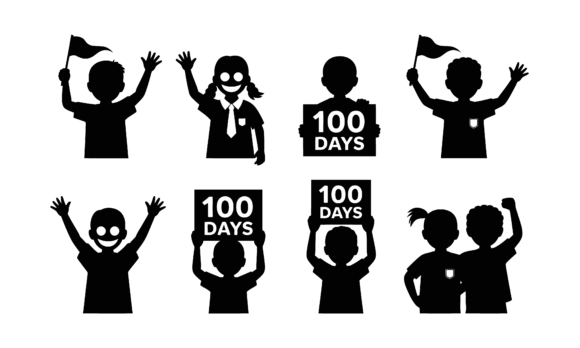 Evaluating the 100 Days of School Embroidery Design