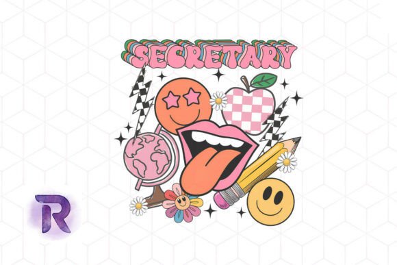 Evaluating the Retro School Secretary Embroidery Design
