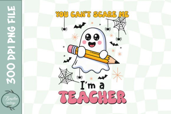 Evaluating the Unspookable Teacher Halloween PNG for Real Embroidery Projects