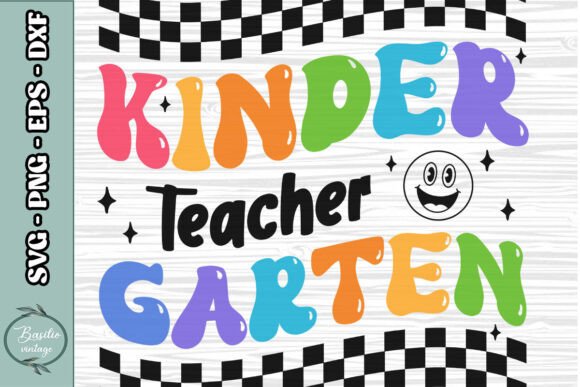 Kinder Teacher Garten Sublimation PNG Review