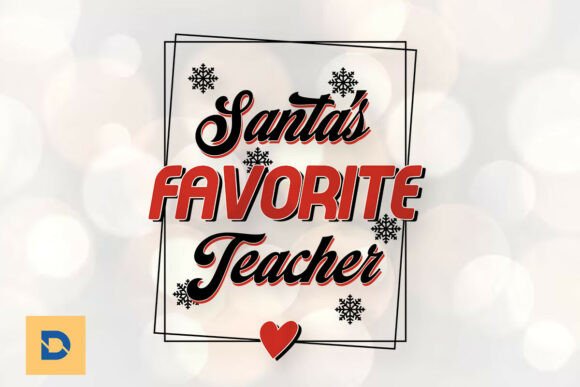 Santa’s Favorite Teacher: A Holiday Embroidery Design Review