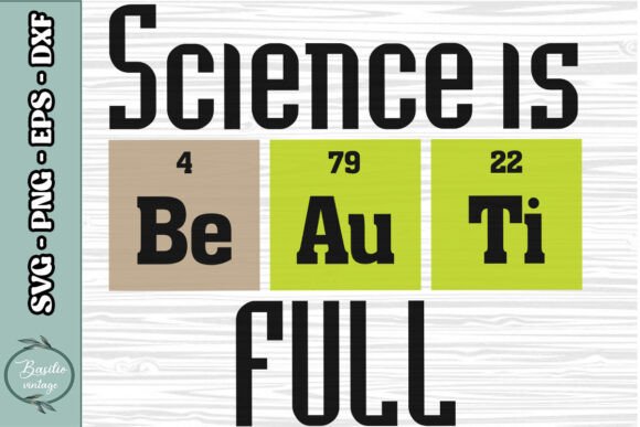Science is Beautiful Chemist Teacher PNG: A Designer’s Practical Review