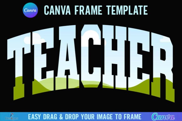 Teacher Canva Template Frame Varsity Review